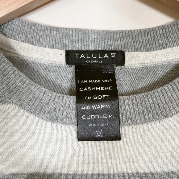 Aritzia Talula Soft Cashmere Rabbit Hair Blend Sweater - Picture 9 of 14